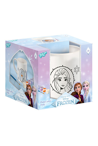 Javoli Disney Regatul de gheață Destiny cană din porțelan de pictat 235 ml Cu...