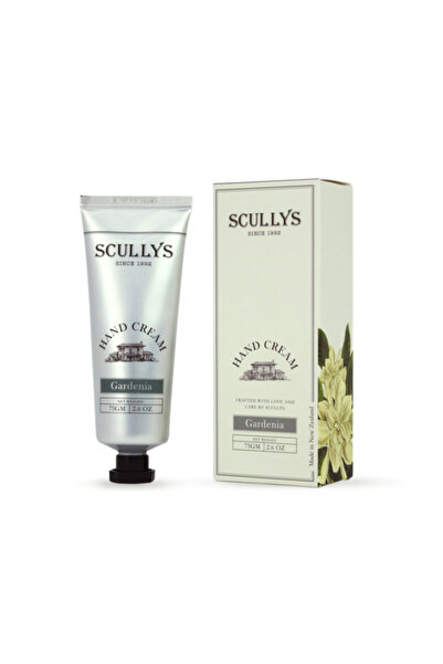 Scullys Hand Cream, Gardenia, Tube, 75 g
