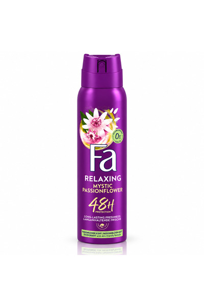 Fa Deodorant spray pentru femei, Relaxing Mystic Passionflower cu aromă de fl...