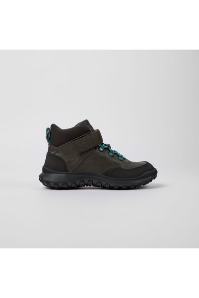 CAMPER Boy's Gray Crclr Kids Sneaker