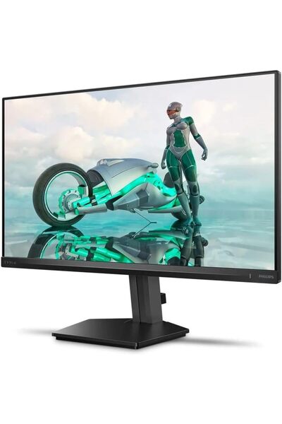 Philips شاشة ألعاب 27 بوصة بتردد 200 هرتز وزمن استجابة 0.3 مللي ثانية طراز 27...