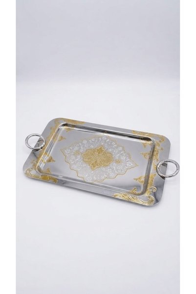 GFSMORE وينترباخ ديكدورت. صينية معدنية 49 × 29 سم - BYK