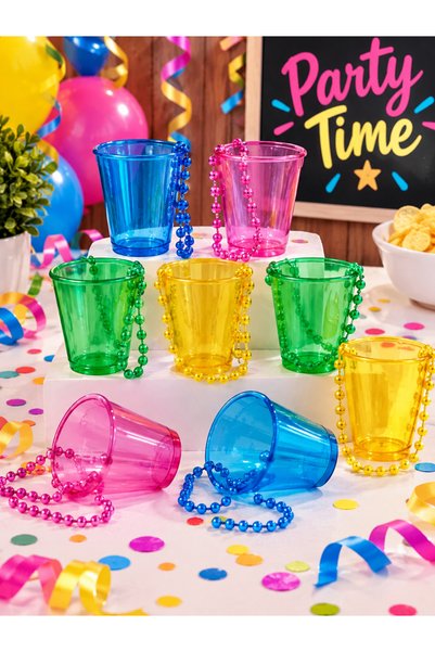 Generic Brand Set 12 pahare pentru petrecere