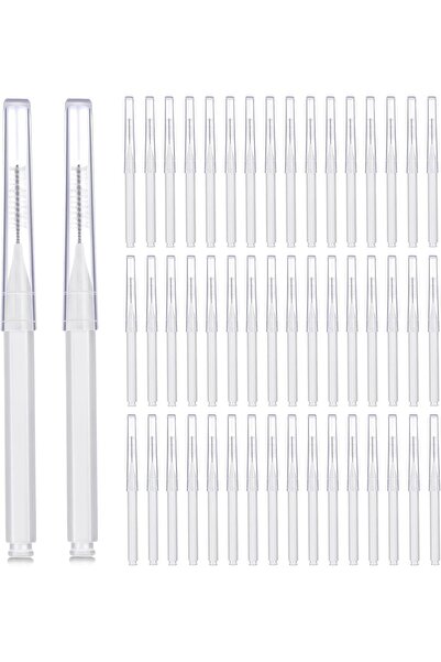Yelajoy 100Pcs Braces Brush for Cleaner, Interdental BrushToothpick, Oral Den...