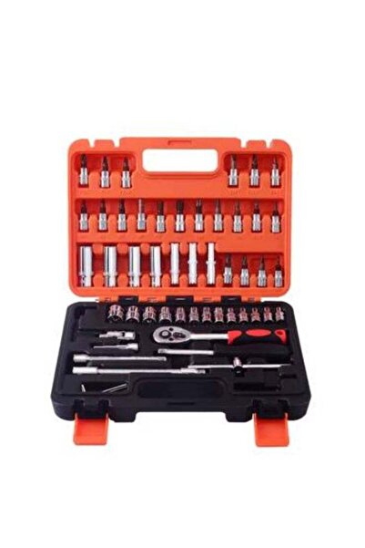 Generic Professional mechanical tool kit 53 pieces with storage bag