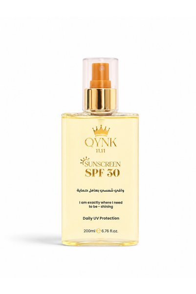 QYNK 11.11 Sunscreen Oil Spray SPF 30 – 200 ml