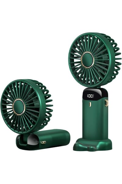GENERAL Portable Handheld Fan,Mini Foldable Desk Fan,USB Rechargeable Fans wi...