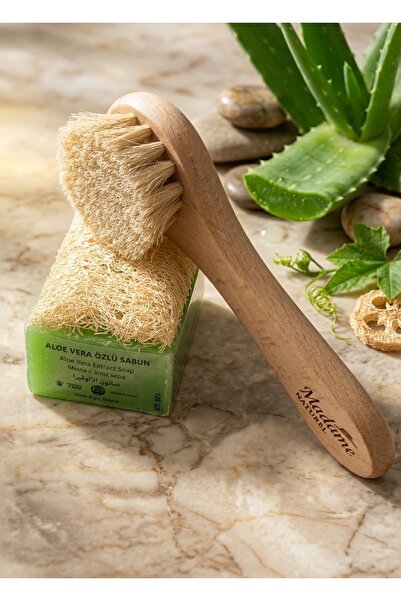MADAMENATUREL At Kili Facial Cleansing Brush and Pumpkin Fiber Aloevera Extra...