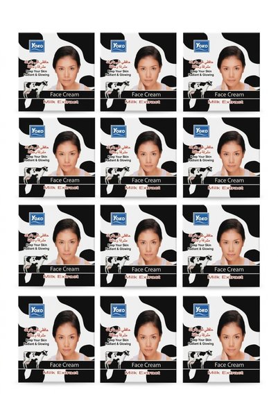 YOKO Yoko Milk Extract Facial Cream - for a Lasting Freshness and Radiance