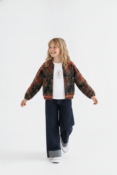 NK 52708 Pantaloni Big Impact Albastru Marin pentru Fete