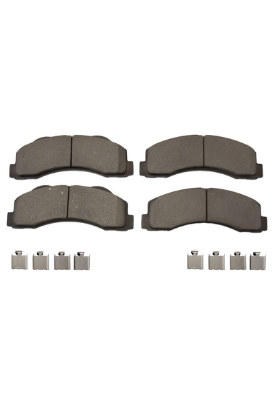 WIM Products وسادات الفرامل الأمامية لفورد إكسبيديشن 2010-2016 F150 - D1414C