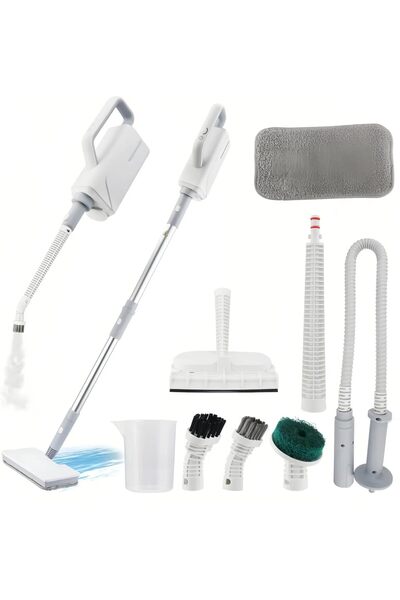 XICEN Steam Cleaner, Steam Mop Detachable Handheld Steam Cleaner, 370ml Water...
