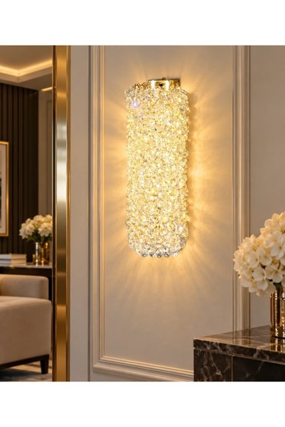 Magic Time Aplică de Perete LED cu Design Modern și Elemente Decorative Străl...