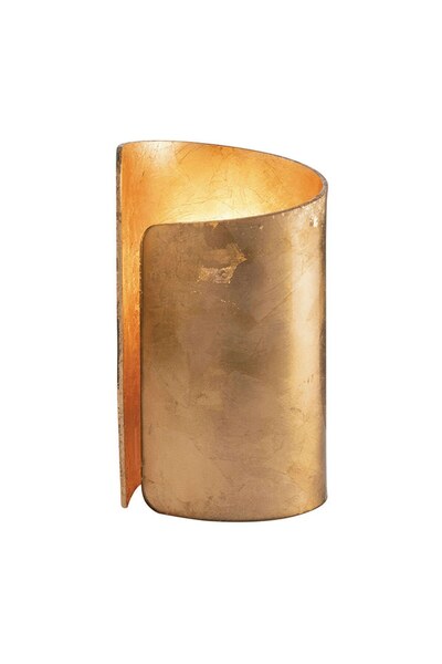 Luce Ambiente Design Φωτιστικό Τοίχου Imagine, Χρυσό, E27, 25 εκ.