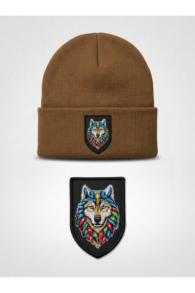 Unisex Kurtt Armalı Bej Bere