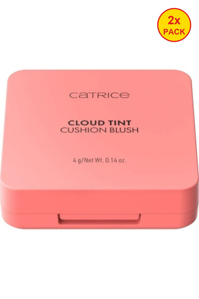 Catrice 2x PACK Cloud Tint Cushion Blush, Cloud 9 To 5 010 Catrice, 4 g