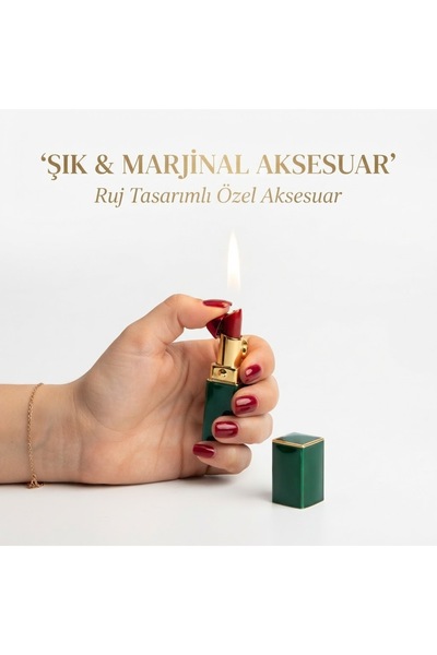 Genel Markalar Ruj Tasarımlı Özel Aksesuar & Masaüstü Dekoratif Obje⁠