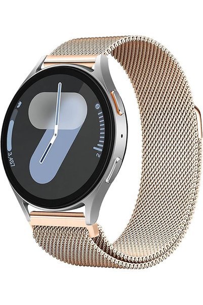 Nextron Samsung Galaxy Watch 4/5/6/7/FE/40/44/Classic/42/43/46/47 Uyumlu 20mm...