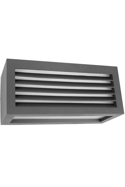 Bot Lighting Vigo VIGO2E27G Φωτιστικό Τοίχου Εξωτερικού Χώρου, E27, 20W, Ανθρ...