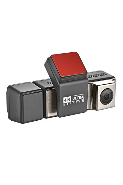 AutoDrop Cameră auto DVR MOSERA A3 PRO, 3 camere, 4K față, interior și spate ...