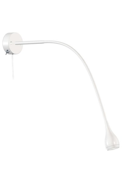 Nordlux Drop 320131 Εύκαμπτο Φωτιστικό Τοίχου LED, 3,5 × 32 εκ., 3W, 130 lm, ...