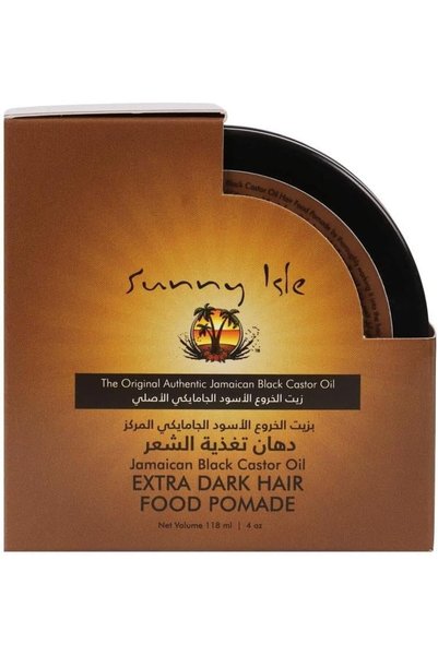 Sunny Isle زيت الخروع الجامايكي الأسود المغذي للشعر 118 مل