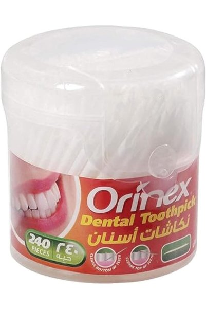 Orinex أعواد أسنان، 240 قطعة
