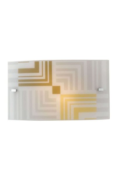 Luce Ambiente Design Seventy I-SEVENTY/AP3520 Φωτιστικό τοίχου, Λευκό, 2xE14,...