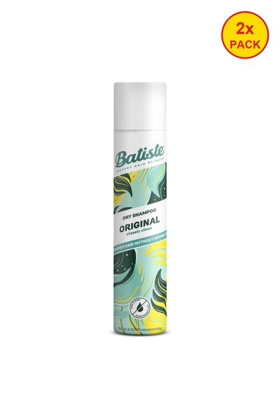 Batiste 2x PACK Original Dry Shampoo, 200 ml