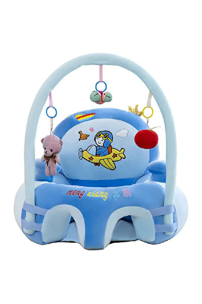OEM Fotoliu Plus Bebe cu Model Aviator Albastru