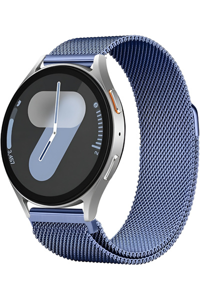 Nextron Samsung Galaxy Watch 4/5/6/7/FE/40/44/Classic/42/43/46/47 Uyumlu 20mm...