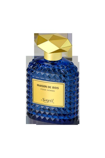 sapil Maison de Bois Eau de Parfum for Men, 100ml – Aromatic Woody Fragrance