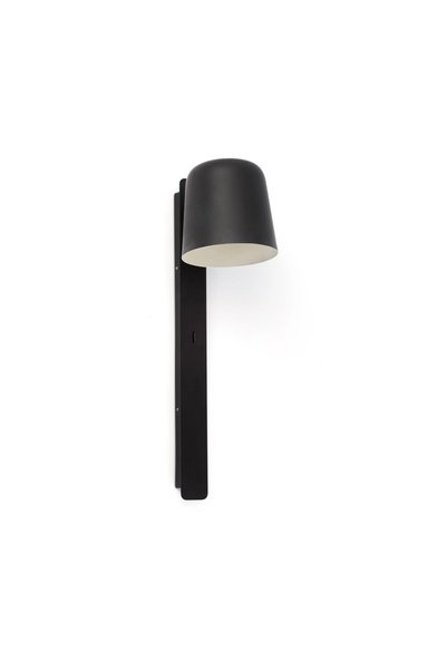Faro Barcelona Tila 62361 Φωτιστικό Τοίχου, Μαύρο, E27, Μέγ. 15W