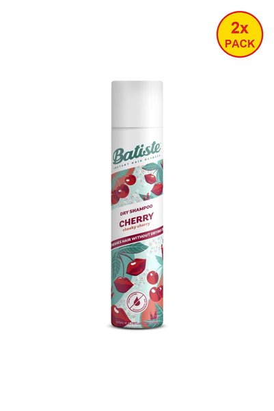 Batiste 2x PACK Dry shampoo 200 ml Cherry