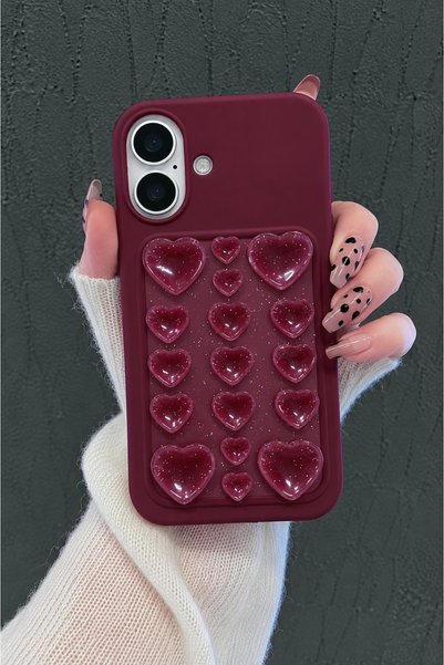 KVK PRİVACY iPhone 17 Uyumlu Premium Kendinden Vakumlu İçi Kadife 3D Simli Ka...