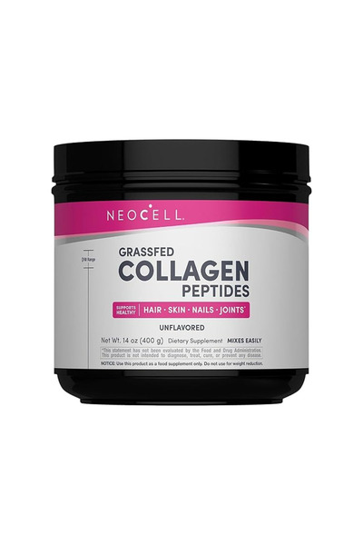 Neocell مسحوق ببتيدات الكولاجين من الأبقار المغذاة بالعشب، بدون نكهة - 14 أون...