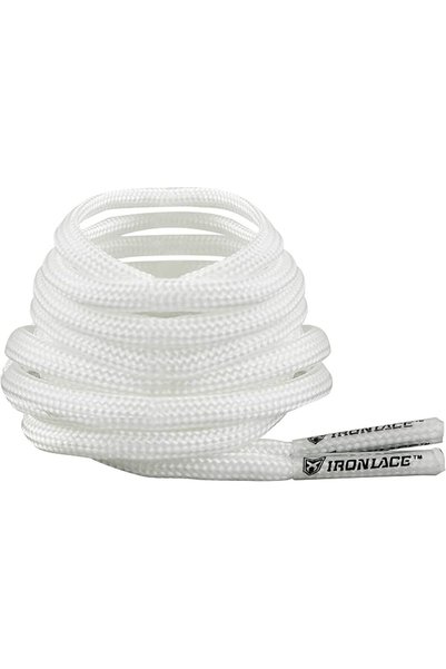 GENERAL أربطة أحذية من نوع Paracord 550 للجنسين من IRONLACE (عبوة من قطعتين)