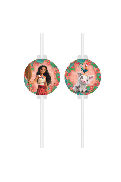 Disney Vaiana Sailing Spirit paie din hârtie, set de 4 bucăți FSC