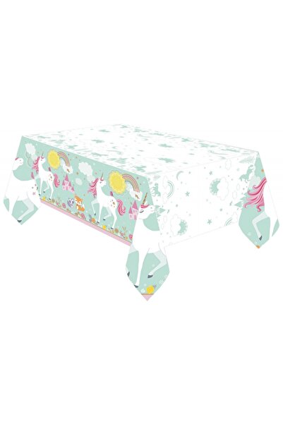 UNICORN Magical Plastic Tablecloth 137x259 cm