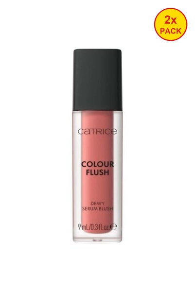 Catrice 2x PACK Serum Blush Colour Flush Dewy, Flushed Feelings 030 Catrice, ...