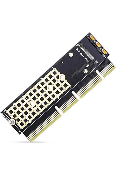 Ronanna 4395 M.2 NVMe Ssd To PCIe M2 Key Express 960 Evo Kart Çevirici Dönüştürücü Kart