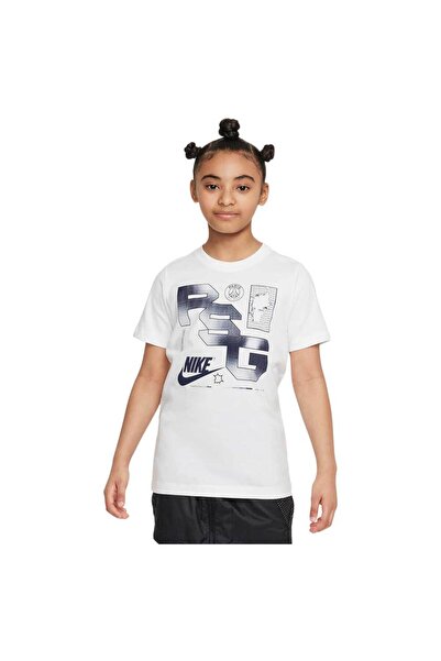 Nike Παρί Σεν Ζερμέν Φιούτουρα Μπλουζάκι για Παιδιά S