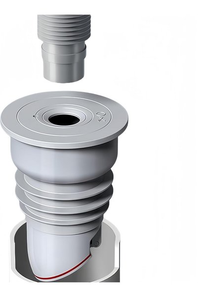 COLDDD Washing Machine Drain Hose Seal, Anti-Odor Floor Drain Plug Sewer Pipe...