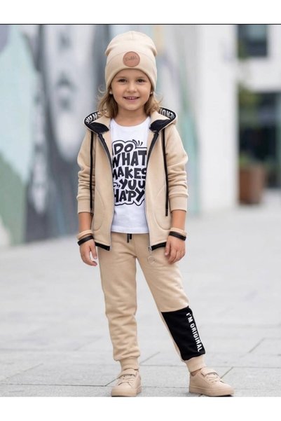 Zelhankids Set de trening pentru fete, 5 piese