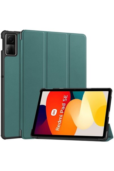 XGSM Husă pentru Xiaomi Redmi Pad SE 11", Smartcase, verde