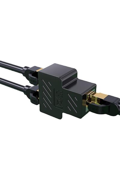 AyPenye RJ45 1 to 2 Ethernet Splitter Çoğaltıcı Adaptör