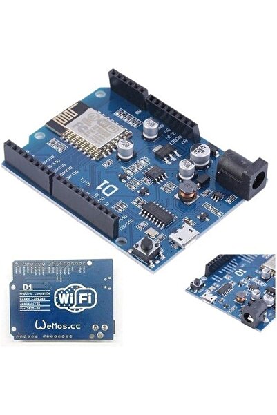 AyPenye WEMOS D1 - ESP8266 TABANLI ARDUİNO KARTI - Arduino