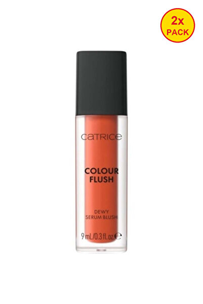 Catrice 2x PACK Serum blush Colour Flush Dewy, Soft Launch 060 Catrice, 9 ml