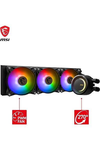 AyPenye MAG CoreLiquid E360 360mm Siyah İşlemci Sıvı Soğutucu