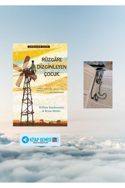 Beyaz Balina Yayınları صورة طفل يردع الريح / قطة تسلق الشجر مع هدية